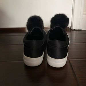 Mossimo Supply Co. Shoes - Black POM POM trendy shoes Mossimo Supply Co. Shoes - Black POM POM trendy shoes